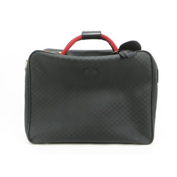 Gucci mal GG Boston Bag Black - Picture 1 of 6